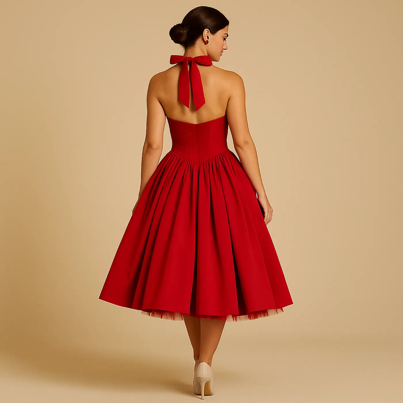 vestido-midi-verrmelho