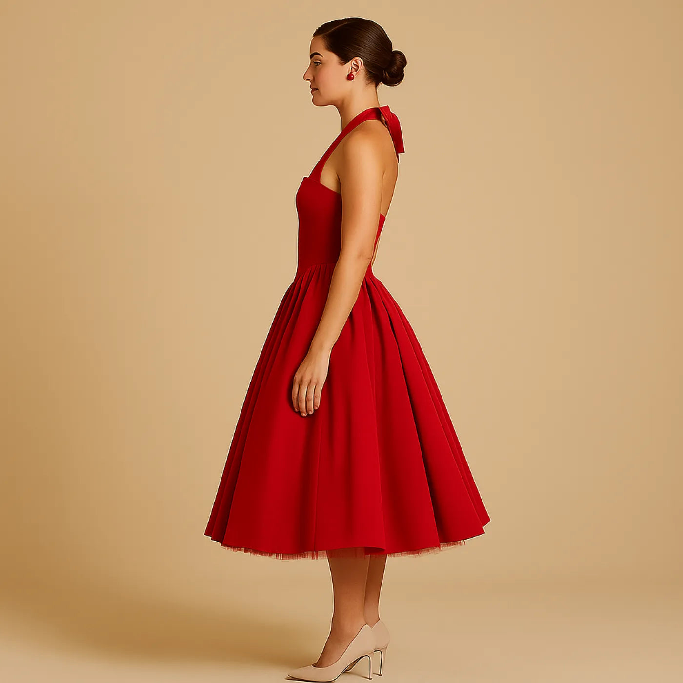 vestido-midi-verrmelho