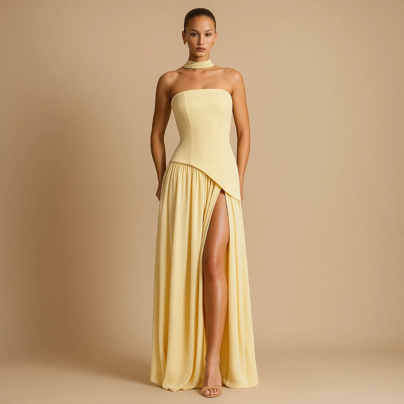 vestido-longo-amarelo