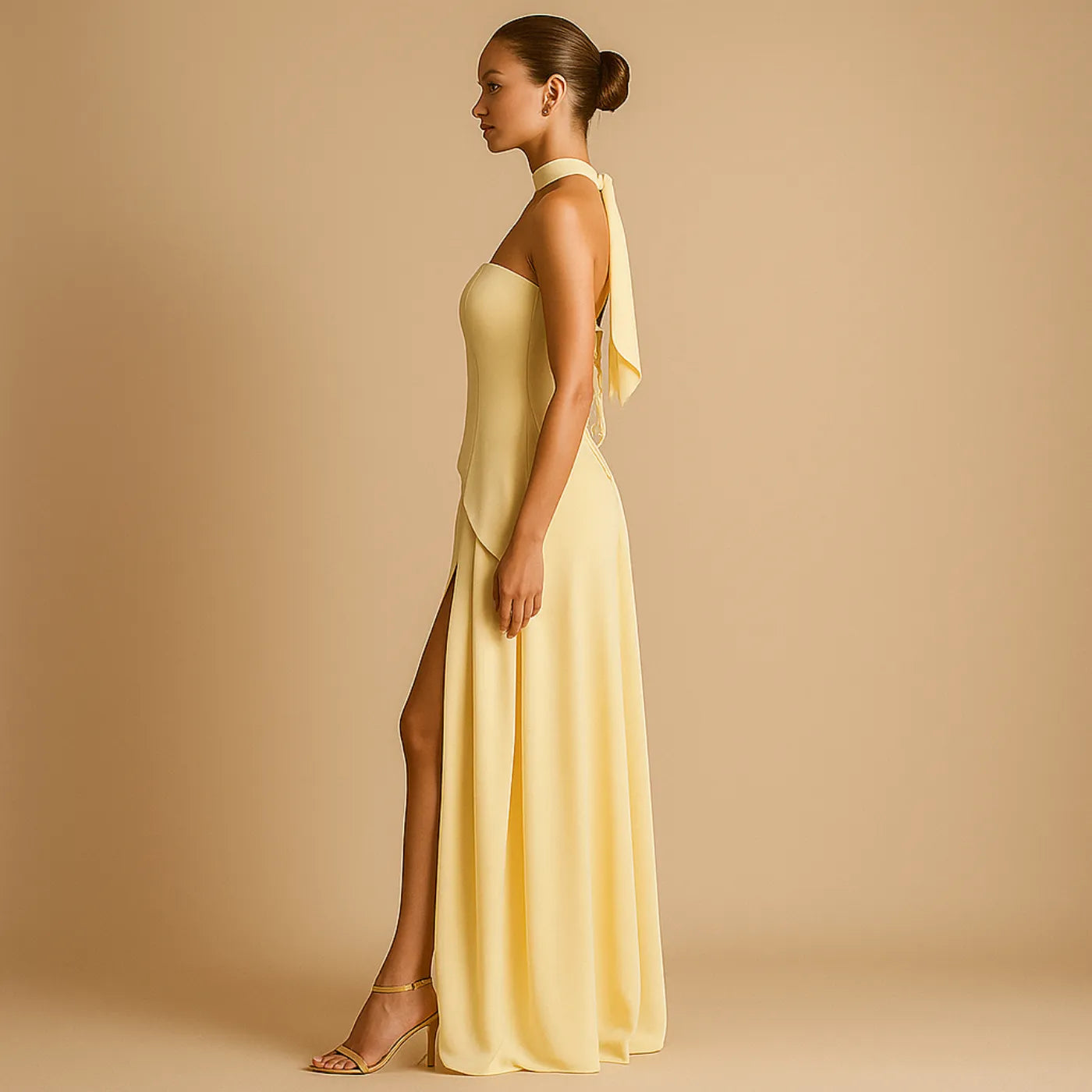 vestido-longo-amarelo