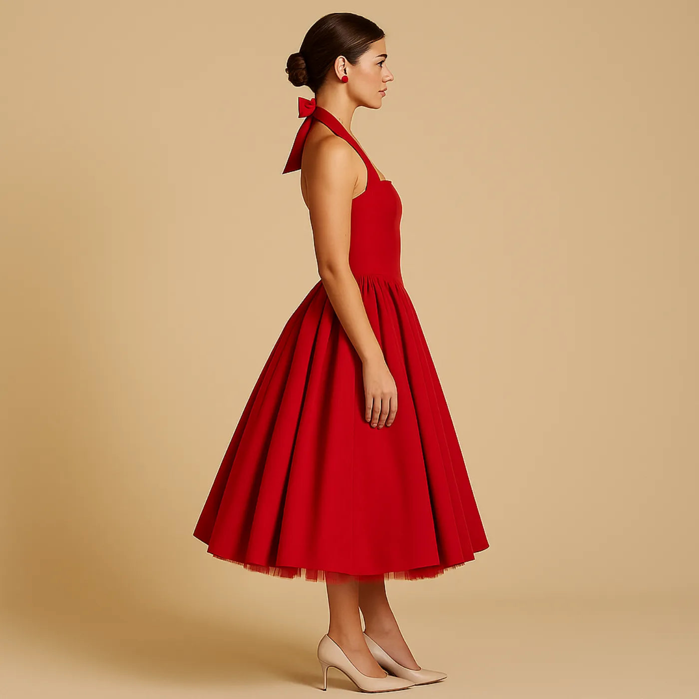 vestido-midi-verrmelho